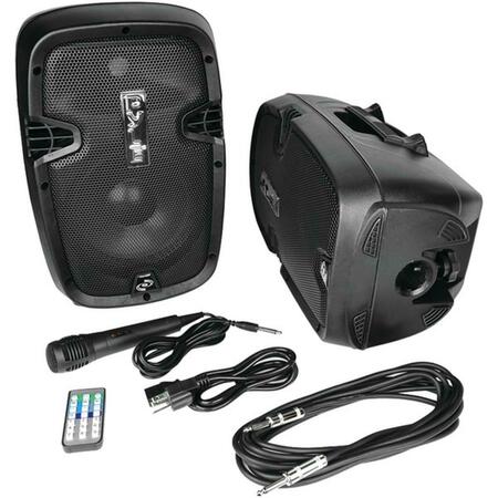 FIVEGEARS 700 Watt Active - Passive Dual Speaker System Kit FI114444